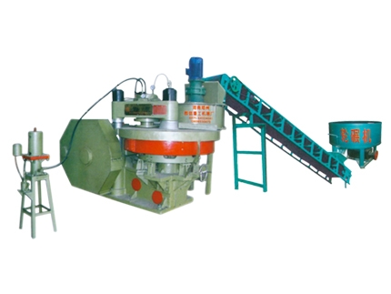河南群信供 水泥制磚機/壓磚機/免燒磚機全套設備