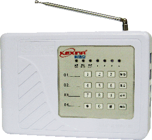 科信安KXA-588 四防區電話報警器