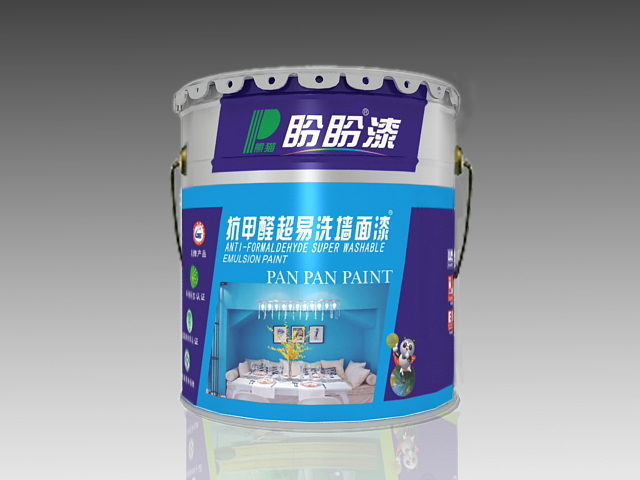 中國品牌油漆盼盼低碳環保高級墻面漆
