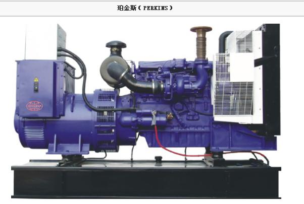 供應64KW帕金斯柴油發電機組