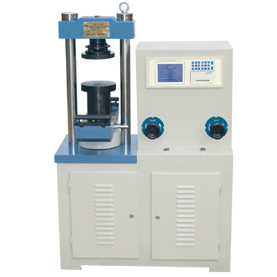 JYE-300型數字式抗折抗壓試驗機