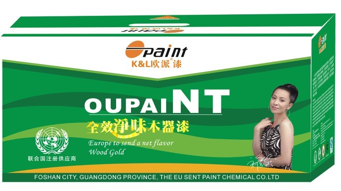 中國環保品牌油漆涂料 全效凈味木器漆