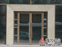 鋁合金節能門