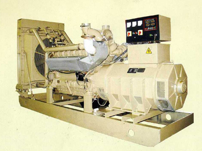 供應320KW道依茨柴油發電機組