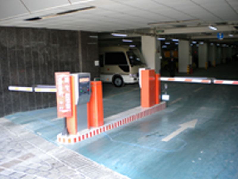 昆明道閘、停車場-進-出門禁系統