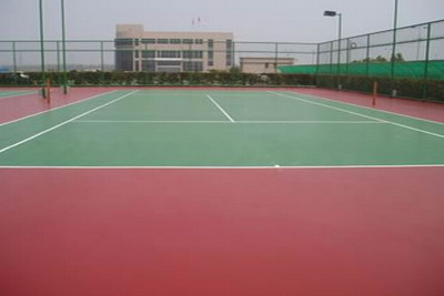 丙烯酸地坪漆，丙烯酸球場地坪施工，環氧漆