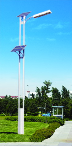 路燈，太陽能，高桿，景觀，庭院，草坪，LED燈