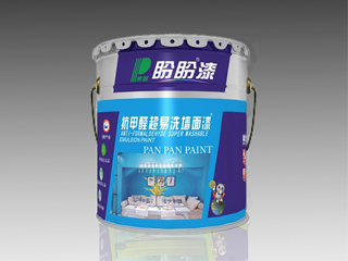 中國涂料品牌 盼盼專業抗甲醛環保內墻乳膠漆