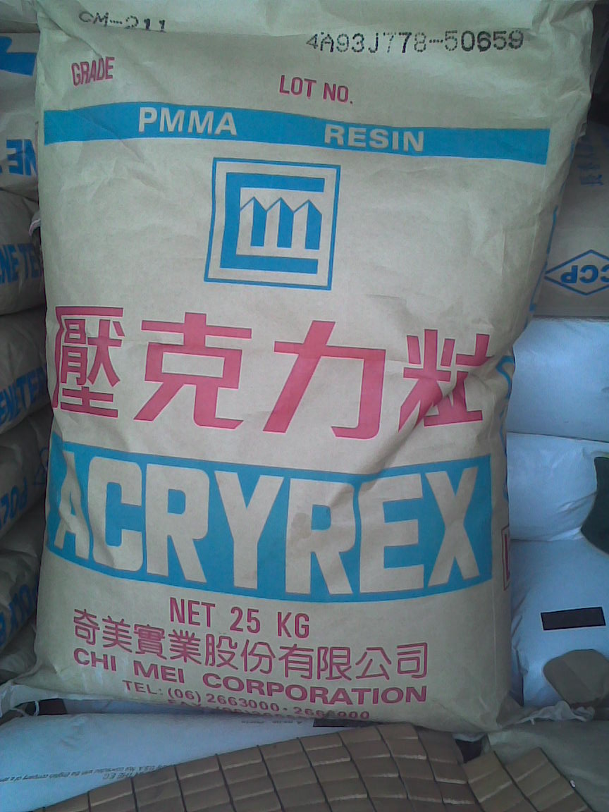 供應臺灣奇美PMMA塑膠原料(亞克力)(有機玻璃)