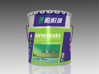 中國（世界）環保油漆涂料品牌盼盼多彩墻面漆
