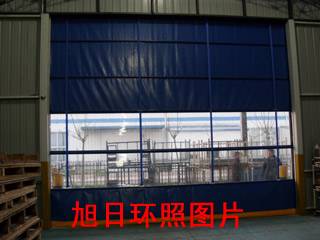 PVC卷簾門