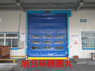 上海環照高速卷簾門