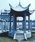 設計建造安裝各式石亭