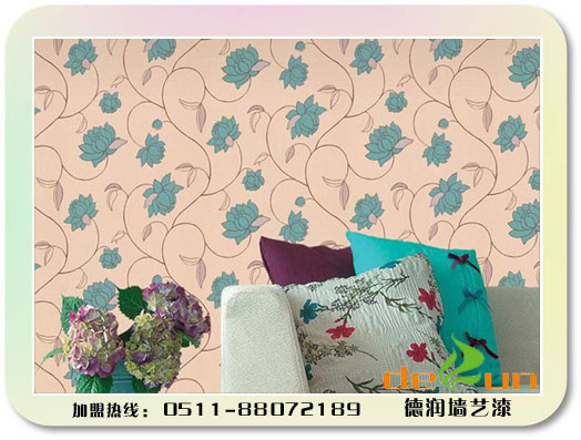 建材行業熱銷產品德潤藝術涂料