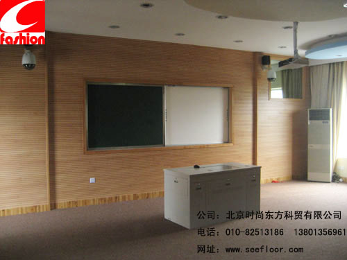 風(fēng)尚大典  時尚地材塑膠地板家裝客廳圖