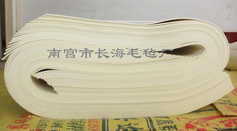 毛氈，羊毛氈，工業羊毛氈，五金毛氈制品