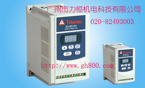 供應臺安變頻器E2-2P2-H1,E2-2P5-H