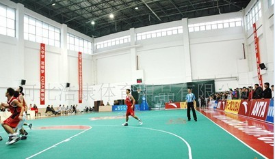 供應浩康籃球運動地板