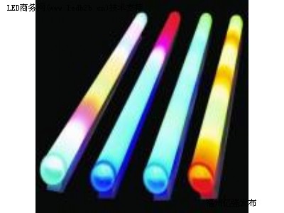 LED護欄管