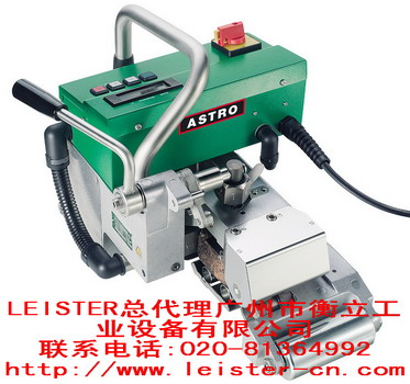 LEISTER垃圾填埋場防滲膜自動焊接機(CH60