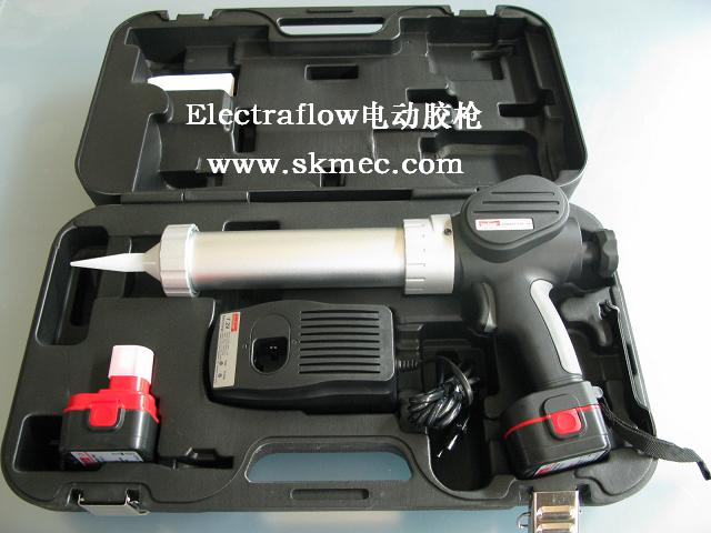 兩電一充型電動膠槍/電動膠槍/COX電動膠槍