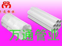 蜂窩管，7孔PVC電信蜂窩管，SVFY32
