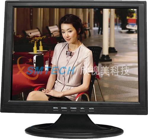 深圳欣視美科技廠價(jià)直銷(xiāo)15寸液晶監(jiān)視器