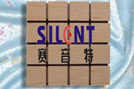 賽音特木質方格裝飾吸聲板