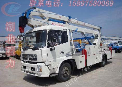 湖北程力東風(fēng)天錦高空作業(yè)車
