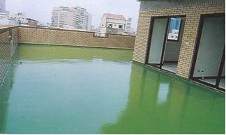 彈性防水涂料技術
