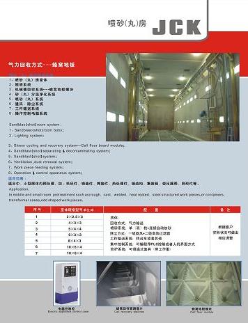 太原噴砂房，山西噴砂房，甘肅噴砂房，陜西噴砂房