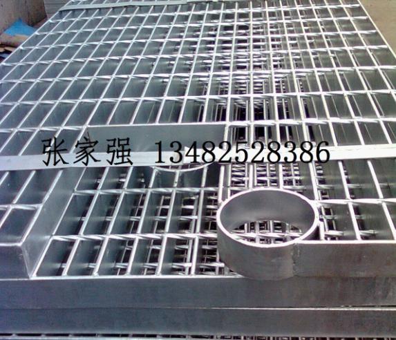 供應異型、缺口熱鍍鋅格柵板