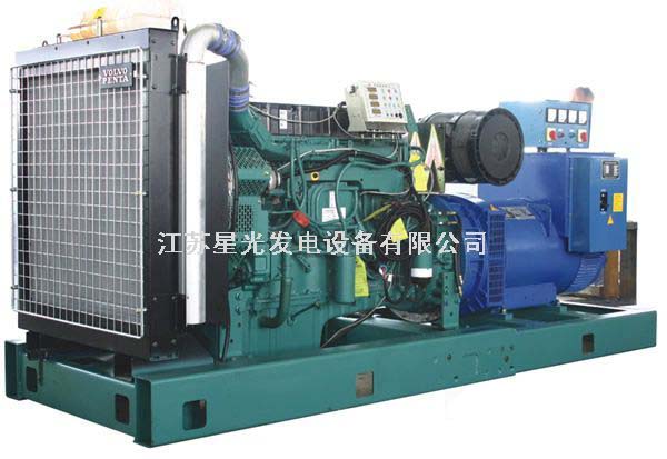 供應400KW沃爾沃柴油發電機組