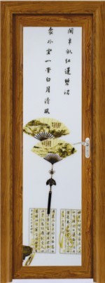 鋁合金平開門
