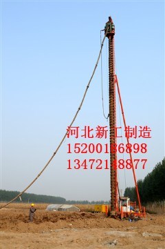 【購(gòu)】cfg長(zhǎng)螺旋鉆機(jī) 基礎(chǔ)樁機(jī) s選新河樁工馮飛