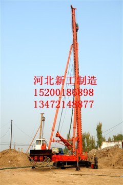 【供應】河北新河專業鉆機生產 專業打樁機