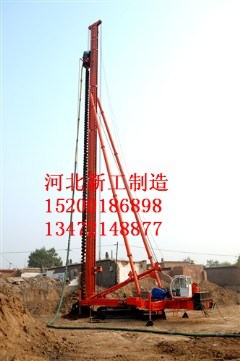 【買】專業(yè)品牌建筑樁機(jī) 多功能鉆機(jī) 來(lái)新河找馮飛