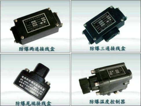 防爆直型（二通）接線盒