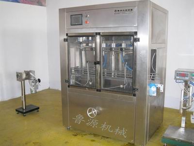 供應(yīng)全自動(dòng)灌裝機(jī) 灌裝機(jī)械 青州魯源自動(dòng)化