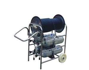 供應長管消防空氣呼吸器/推車式長管呼吸器/移動供氣源