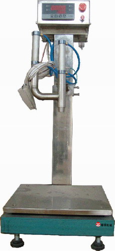 供應(yīng)大桶稱重式灌裝機(jī) 大容量灌裝機(jī) 青州魯源自動(dòng)化