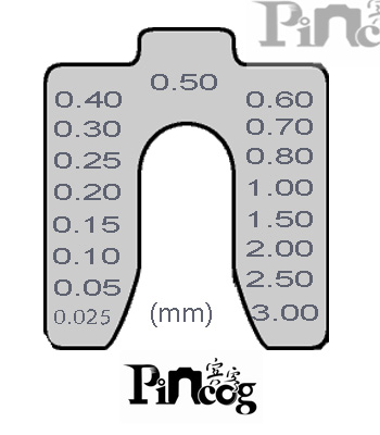 激光對中墊片 對心調整墊片 對中對心調隙墊片 pincog