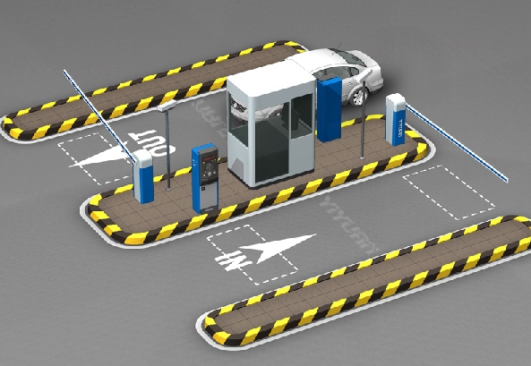 公路收費管理系統|不停車停車場設備 路障機道閘系統