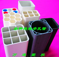 PVC柵格管，多孔柵格管