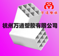 九孔柵格管，PVC多孔柵格管