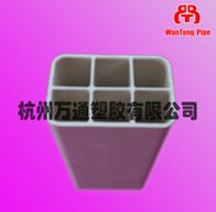 六孔柵格管，PVC多孔柵格管