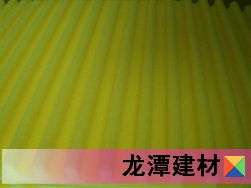 經濟實用圓槽吸音棉
