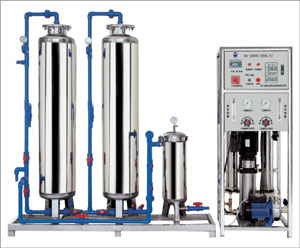 沈陽純水機兩級反滲透純水機LTLD-RO1000I