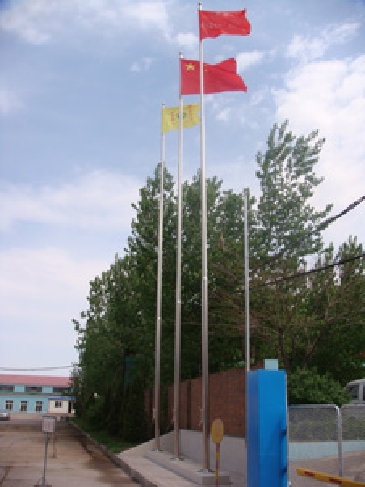 供應：旗桿乀不銹鋼旗桿（304、201）不銹鋼旗桿