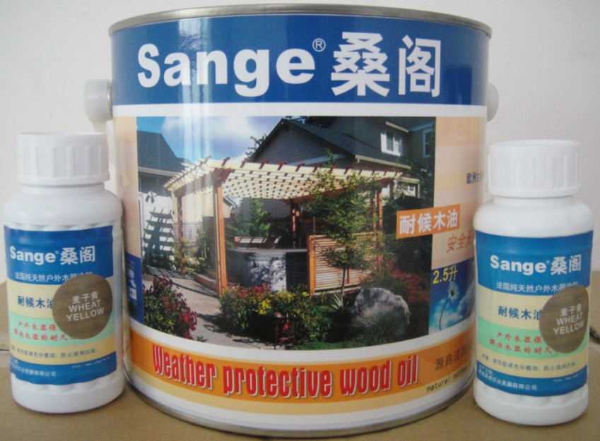 貴陽市桑閣耐候木油，木蠟油，景觀木業，防腐木油漆